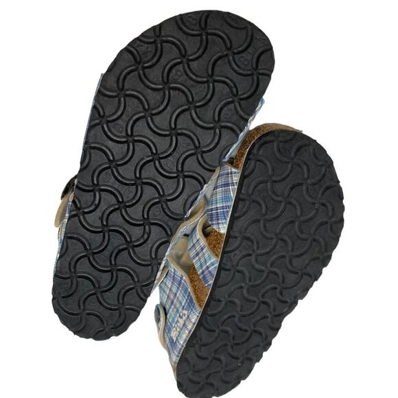 Birki's Jawa All Over Checks Navy Size 32 - Picture 4 of 7